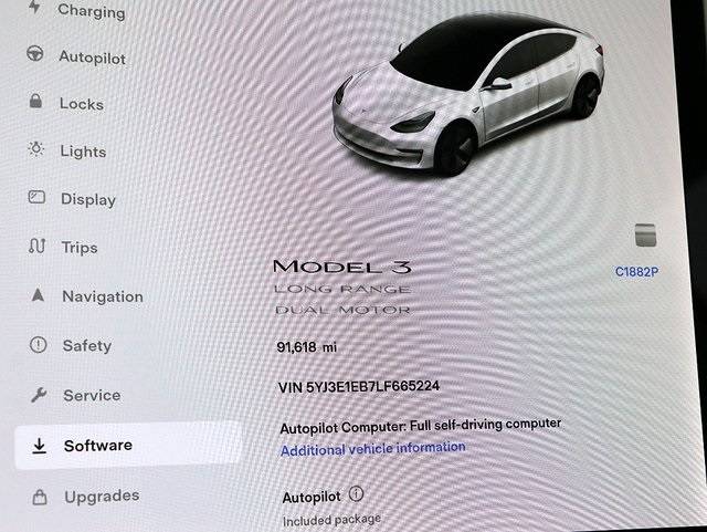 2020 Tesla Model 3 5YJ3E1EB7LF665224