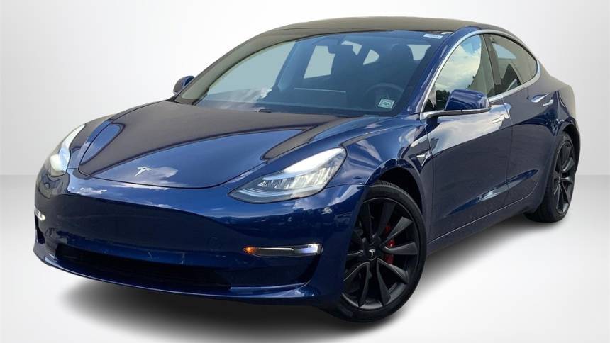 2019 Tesla Model 3 5YJ3E1EB4KF530118
