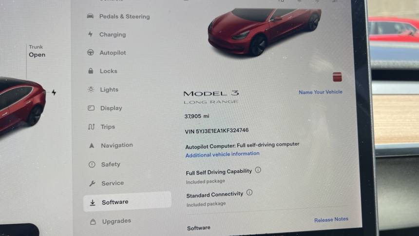 2019 Tesla Model 3 5YJ3E1EA1KF324746