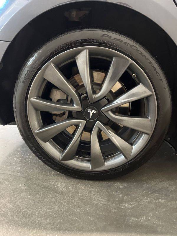 2018 Tesla Model 3 5YJ3E1EBXJF086998