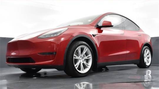 2021 Tesla Model Y 5YJYGDEE1MF138115