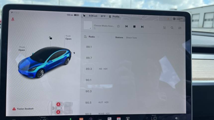 2019 Tesla Model 3 5YJ3E1EB0KF390410