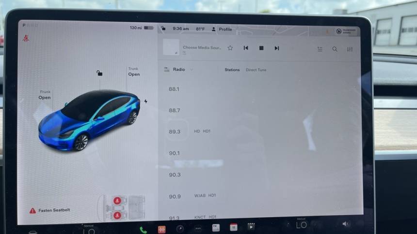 2019 Tesla Model 3 5YJ3E1EB0KF390410