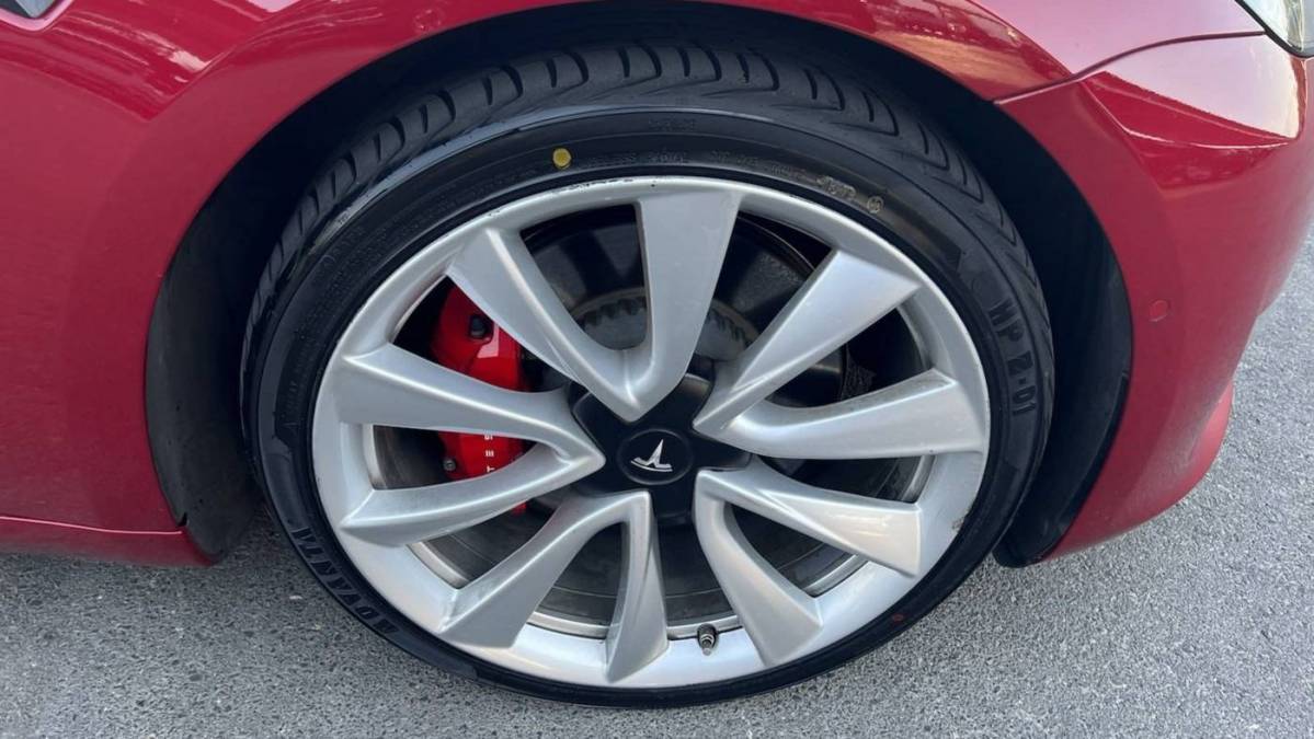 2019 Tesla Model 3 5YJ3E1EBXKF477604
