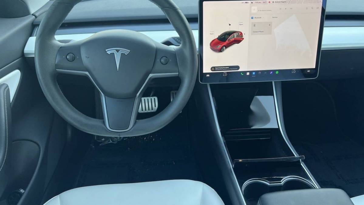 2019 Tesla Model 3 5YJ3E1EBXKF477604