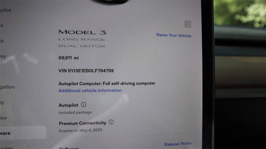 2020 Tesla Model 3 5YJ3E1EB0LF794759