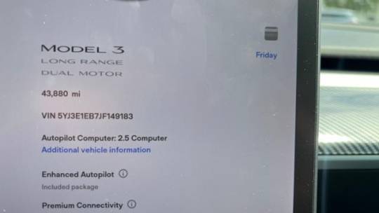 2018 Tesla Model 3 5YJ3E1EB7JF149183
