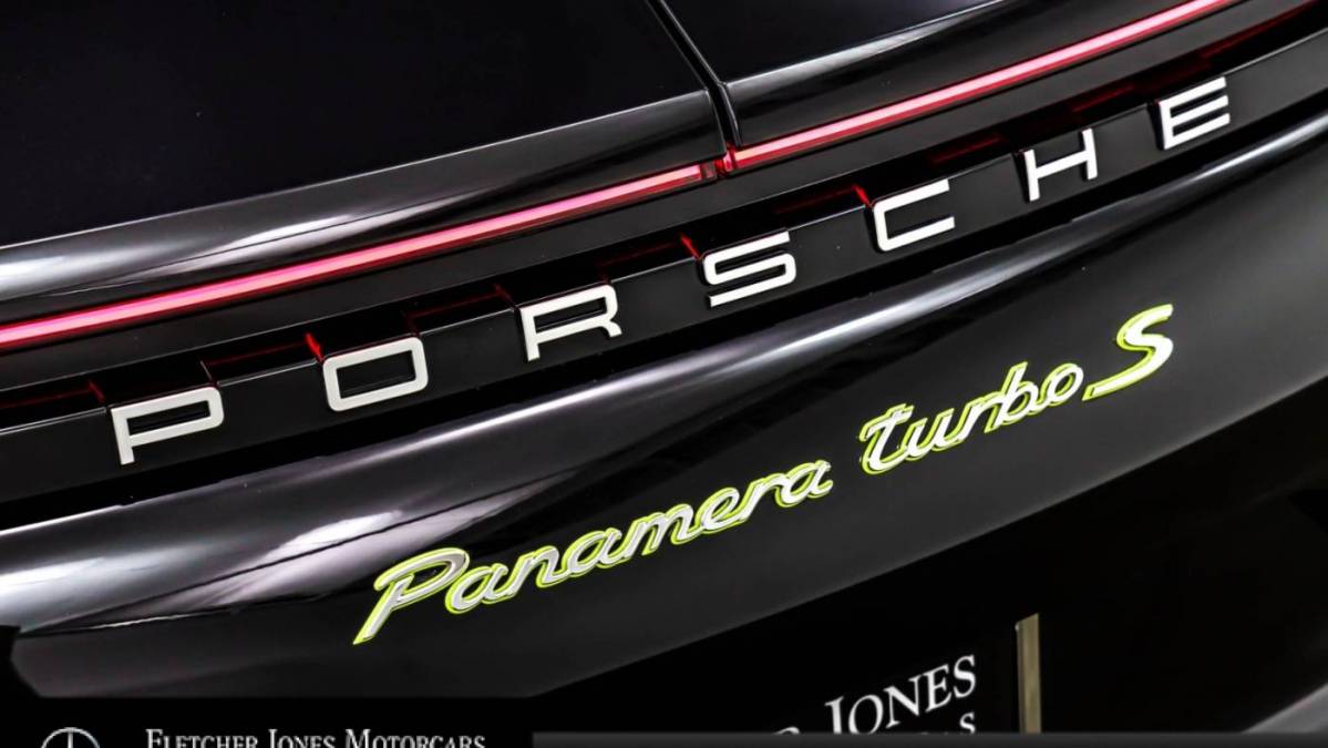 2018 Porsche Panamera WP0BH2A76JL172249