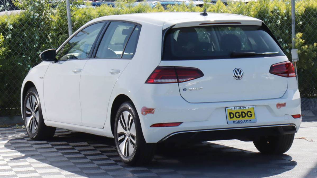 2019 Volkswagen e-Golf WVWKR7AU6KW919087