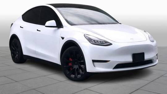 2021 Tesla Model Y 5YJYGDEE5MF071986