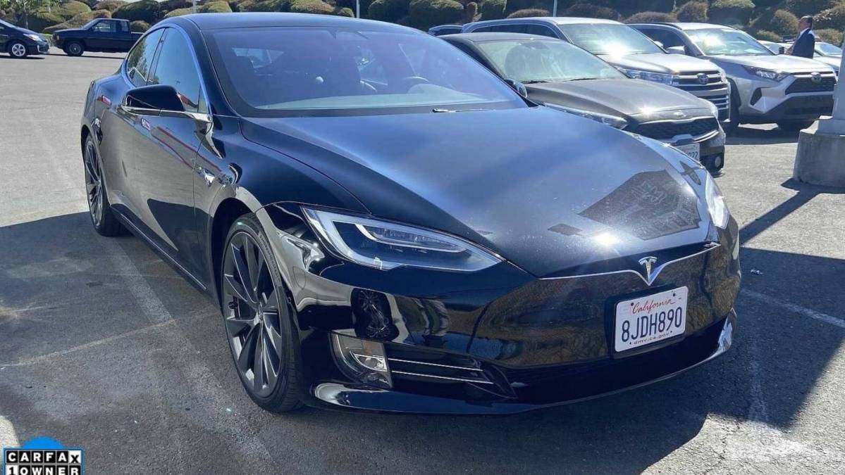 2019 Tesla Model S 5YJSA1E29KF304082