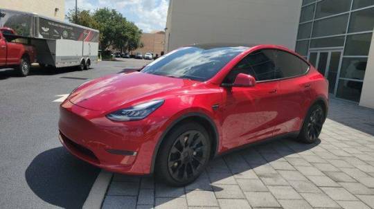 2021 Tesla Model Y 5YJYGDEE6MF175211