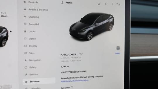 2021 Tesla Model Y 5YJYGDEE0MF146240