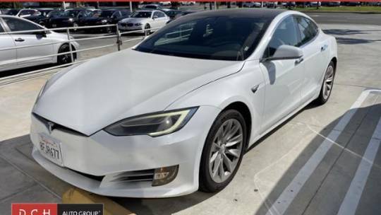 2018 Tesla Model S 5YJSA1E21JF281086