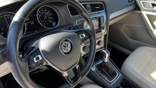 2015 Volkswagen e-Golf WVWPP7AU0FW902982