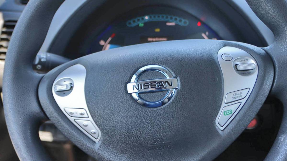2017 Nissan LEAF 1N4BZ0CP9HC301616