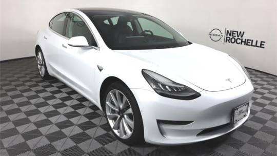 2018 Tesla Model 3 5YJ3E1EAXJF118453