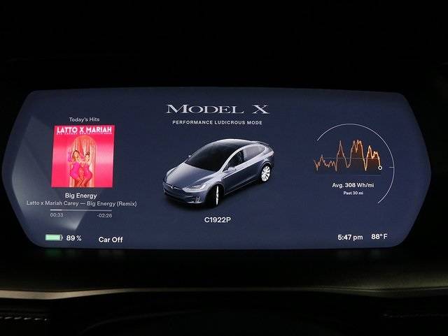 2019 Tesla Model X 5YJXCBE45KF186135
