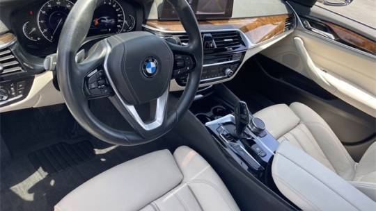 2019 BMW 5 Series WBAJA9C55KB389218