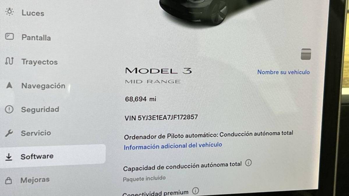 2018 Tesla Model 3 5YJ3E1EA7JF172857
