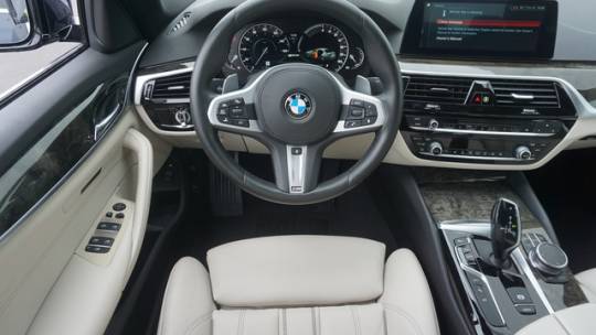 2019 BMW 5 Series WBAJA9C5XKB393569
