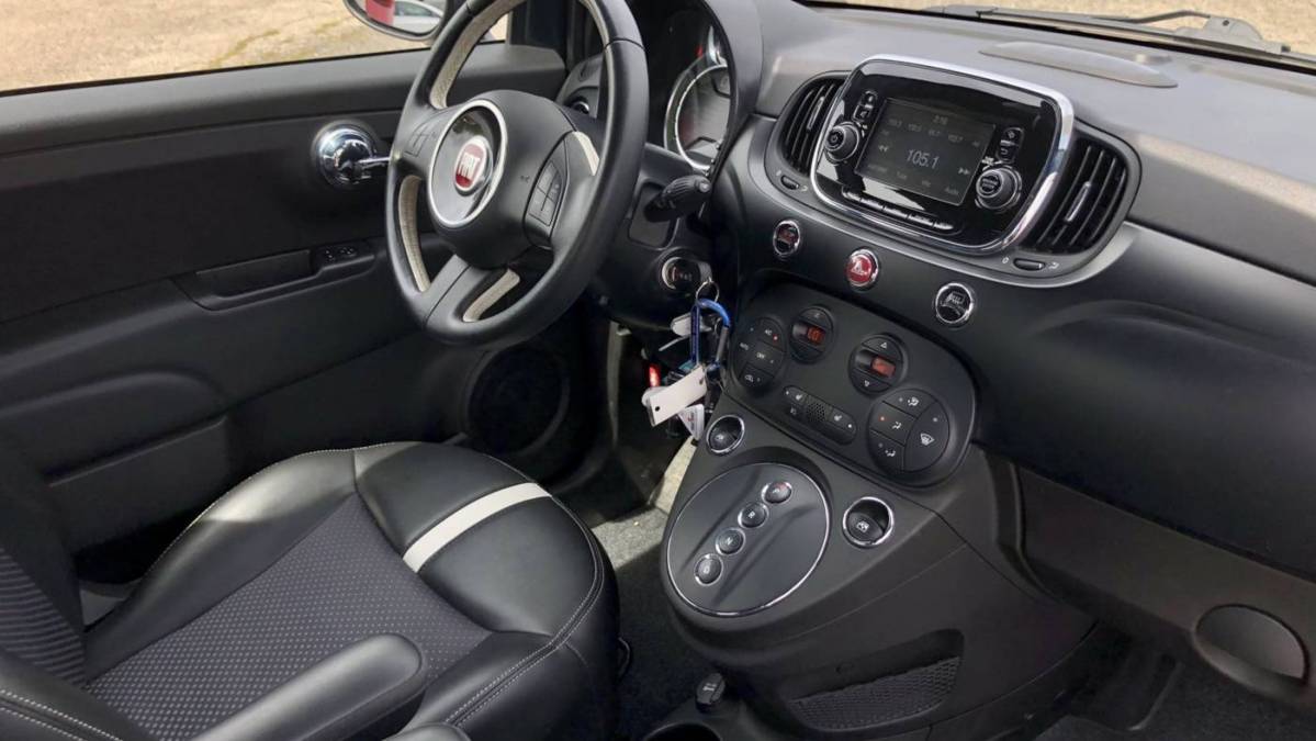 2017 Fiat 500e 3C3CFFGE6HT625120