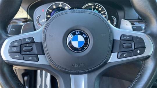 2019 BMW 5 Series WBAJA9C5XKB393362