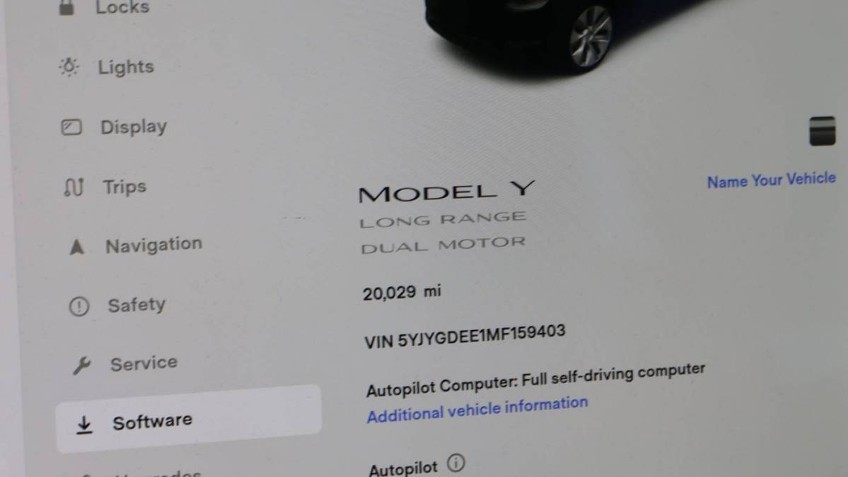 2021 Tesla Model Y 5YJYGDEE1MF159403