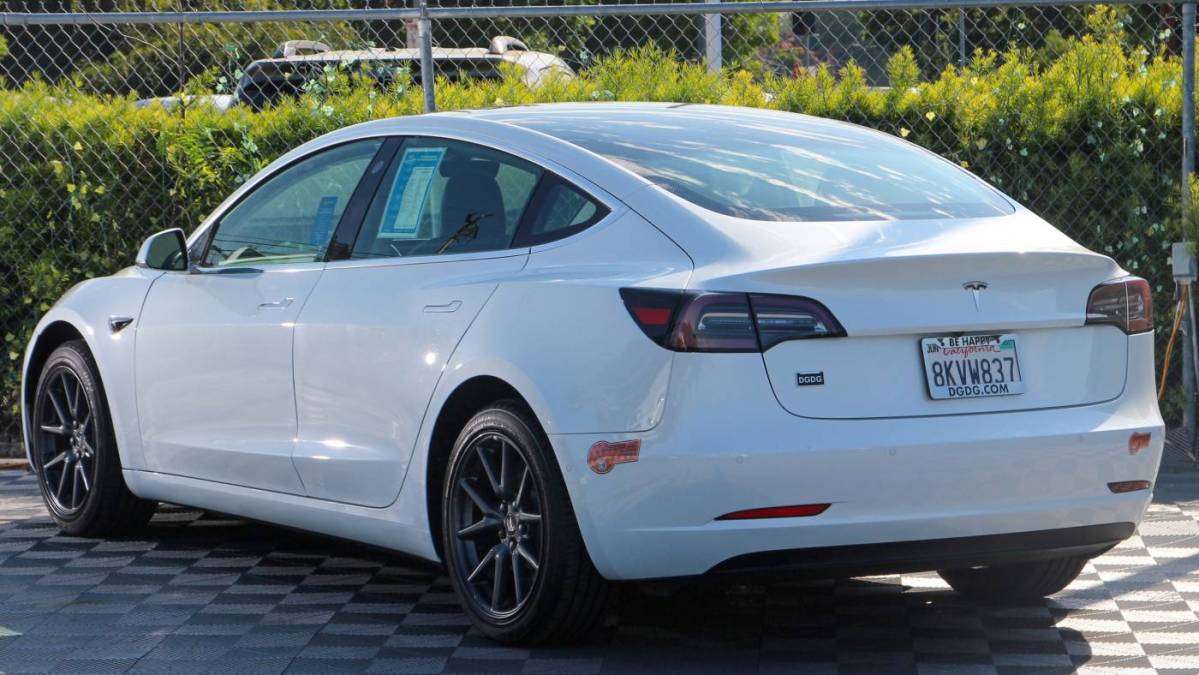 2019 Tesla Model 3 5YJ3E1EA2KF416836