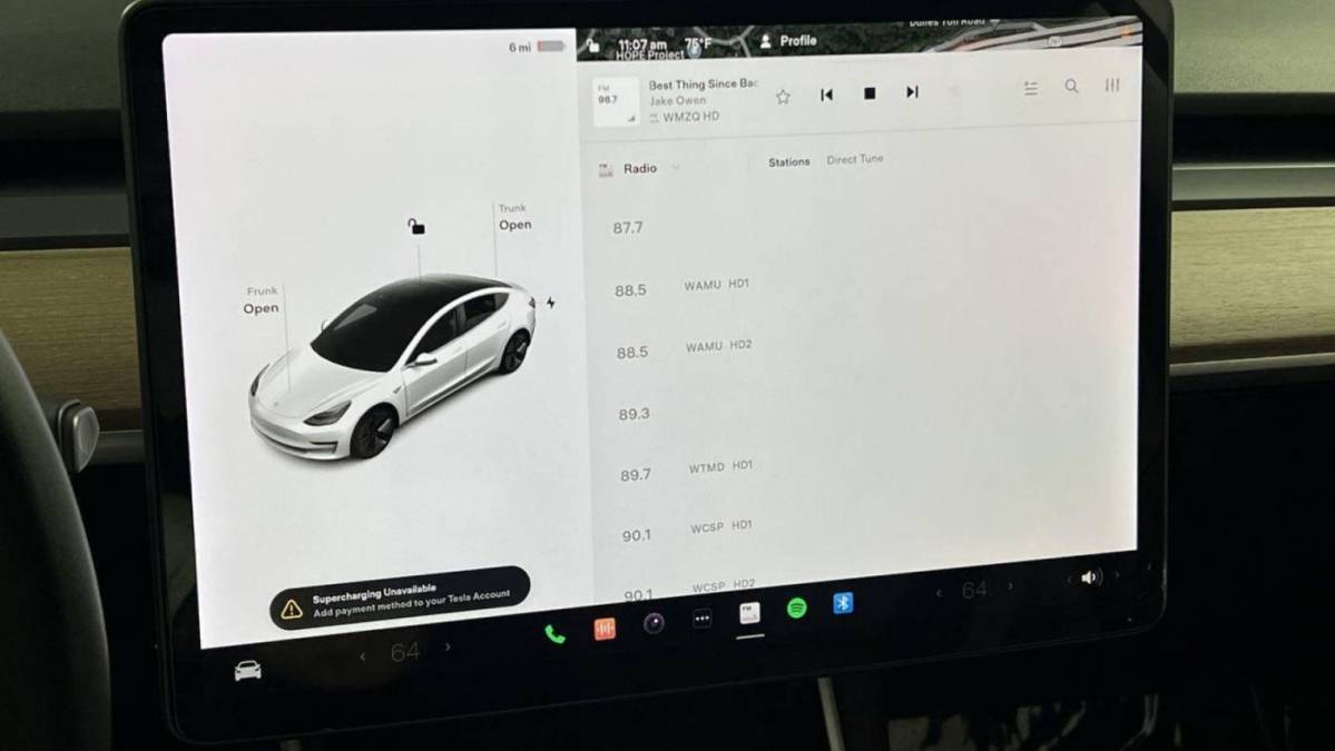 2019 Tesla Model 3 5YJ3E1EB9KF493437