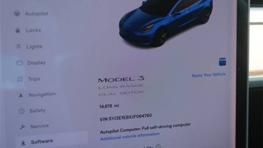 2018 Tesla Model 3 5YJ3E1EBXJF064760