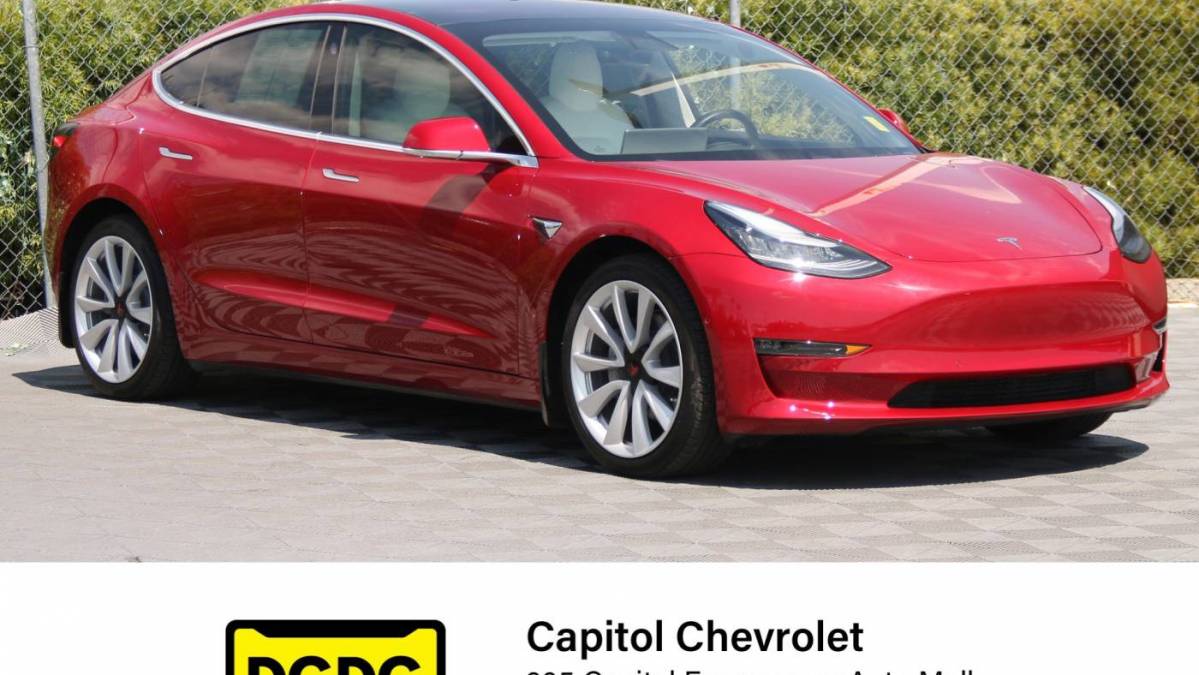 2018 Tesla Model 3 5YJ3E1EB0JF147565