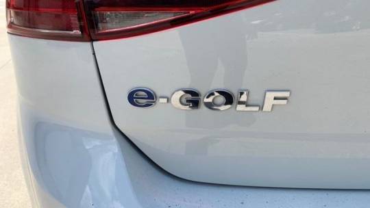 2016 Volkswagen e-Golf WVWKP7AU8GW903759
