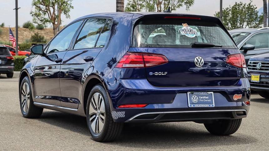 2019 Volkswagen e-Golf WVWPR7AU8KW903415