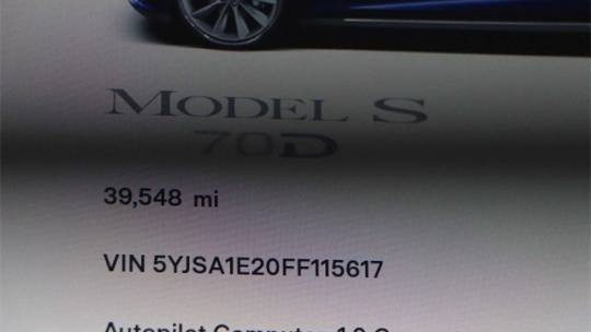 2015 Tesla Model S 5YJSA1E20FF115617