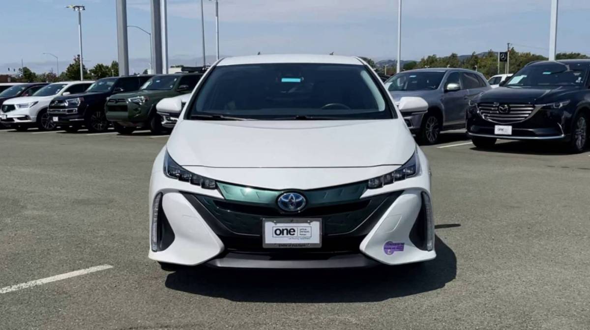 2019 Toyota Prius Prime JTDKARFP2K3105915