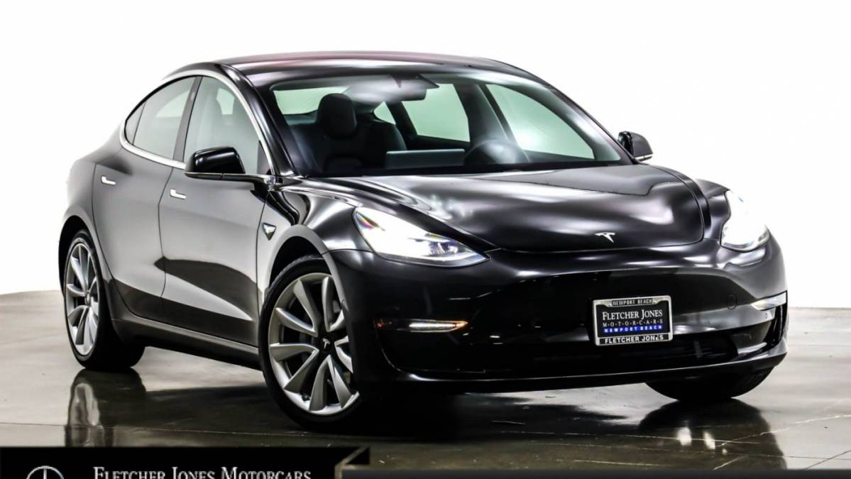2019 Tesla Model 3 5YJ3E1EB1KF186747