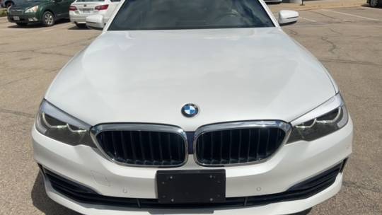 2019 BMW 5 Series WBAJB1C51KB376643