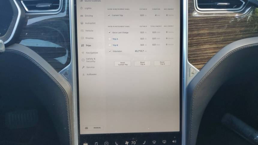 2017 Tesla Model S 5YJSA1E26HF179437