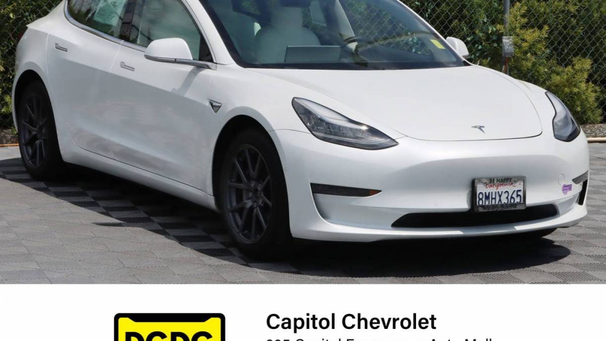 2019 Tesla Model 3 5YJ3E1EB1KF522154