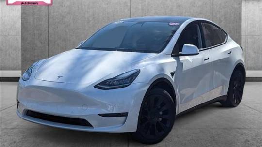 2020 Tesla Model Y 5YJYGDEE7LF029690