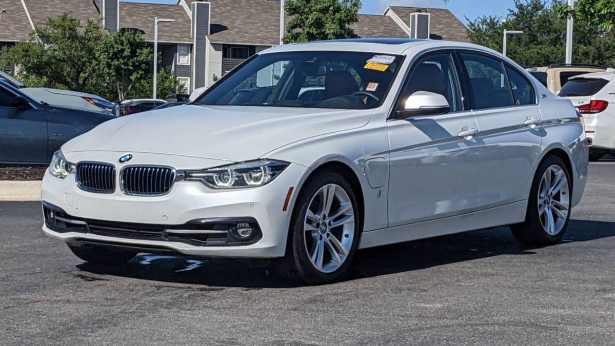 2018 BMW 3 Series WBA8E1C53JA758697