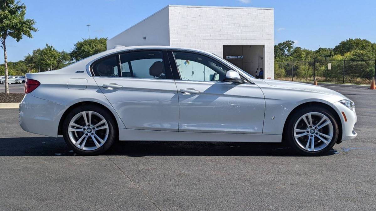2018 BMW 3 Series WBA8E1C53JA758697