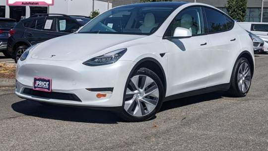 2020 Tesla Model Y 5YJYGDEE5LF018574