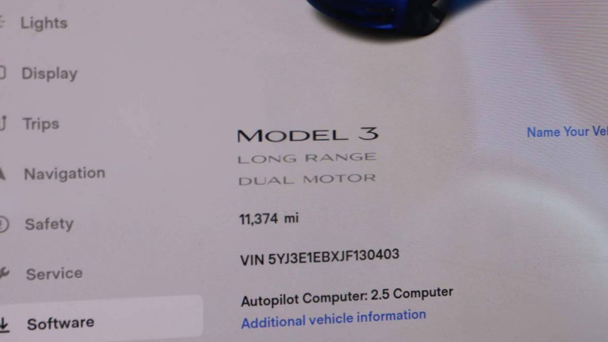 2018 Tesla Model 3 5YJ3E1EBXJF130403