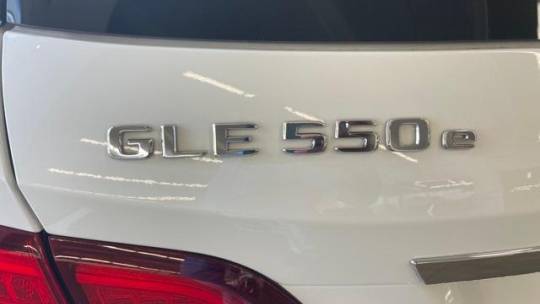 2018 Mercedes GLE 550e 4Matic 4JGDA6DB4JB076061