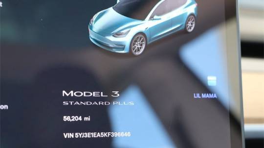 2019 Tesla Model 3 5YJ3E1EA5KF396646
