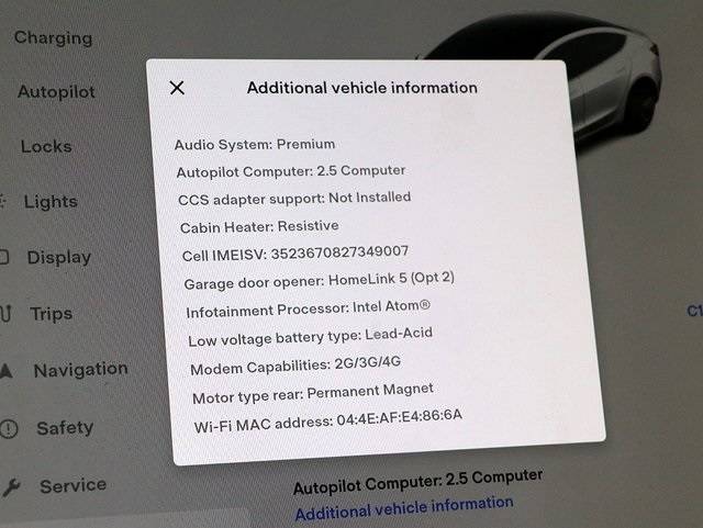 2019 Tesla Model 3 5YJ3E1EA3KF324361