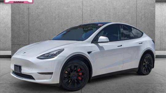 2021 Tesla Model Y 5YJYGDEE8MF111591
