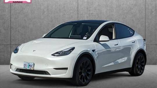 2020 Tesla Model Y 5YJYGDEF9LF004296